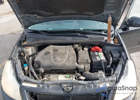 2011 Suzuki Sx4 Premium/Tech Valu Pkg (Nav) из США, поврежденный, VIN JS2YB5A35B6303865